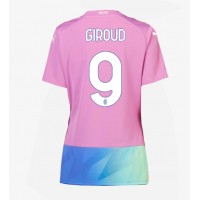 AC Milan Olivier Giroud #9 Tredje Tröja Dam 2023-24 Kortärmad